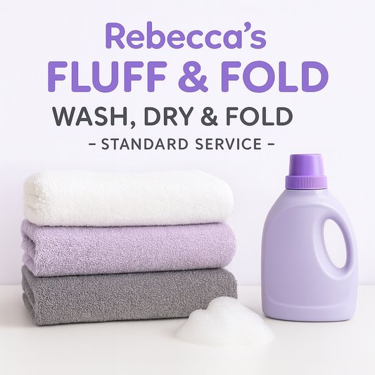 🧺 Standard Wash, Dry & Fold