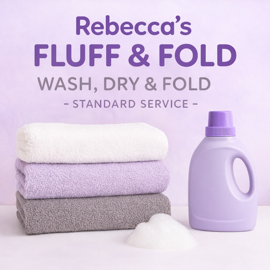 🧺 Standard Wash, Dry & Fold