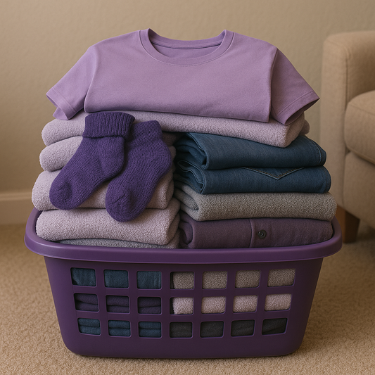🧺 Standard Wash, Dry & Fold